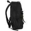 Mochila de costas juvenil preta com detalhes amarelos Free Fire Garena