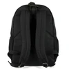 Mochila de costas juvenil preta com detalhes amarelos Free Fire Garena