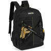 Mochila de costas juvenil preta com detalhes amarelos Free Fire Garena