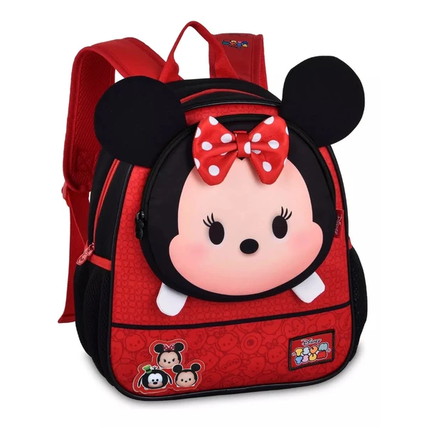 Mochila infantil de costas 13" Minnie Mouse Tsum Tsum Clio Style
