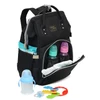 Mochila maternidade com bolso térmico e impermeável Mommy Bag 44x25x20
