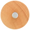 Moedor de pimenta e sal manual em acrílico e bambu Wolff 5,5x5,5x21,5