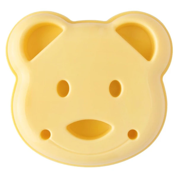 Molde para pão e lanche infantil Urso