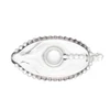 Molheira de cristal Pearl Wolff 140 ml
