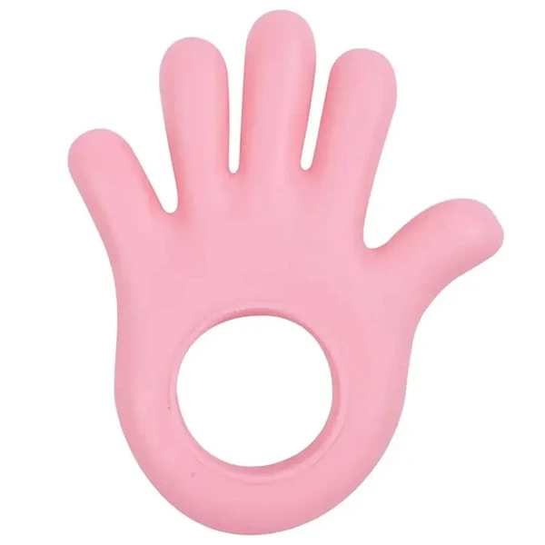 Mordedor Mãozinha com cheiro de tutti-frutti - rosa