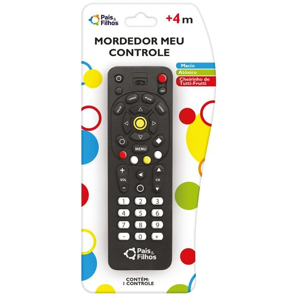 Mordedor Meu Controle Remoto