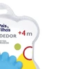 Mordedor Pezinho com cheiro de tutti-frutti - azul