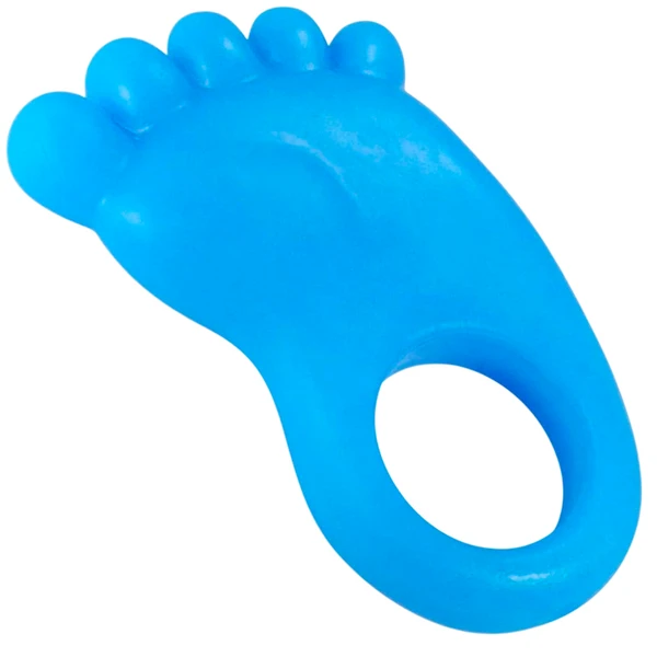 Mordedor Pezinho com cheiro de tutti-frutti - azul
