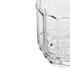 Moringa de vidro texturizado Faces Lyor 500 ml (garrafa) 145 ml (copo)
