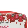 Necessaire estampada com alça removível Amor 17,5x7x9,5