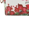 Necessaire estampada com alça removível Amor 17,5x7x9,5