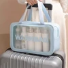 Necessaire impermeável para roupa suja ou molhada Washbag 25x15x8