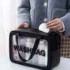 Necessaire impermeável para roupa suja ou molhada Washbag 25x15x8