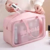 Necessaire impermeável para roupa suja ou molhada Washbag 25x15x8