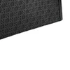 Necessaire texturizada com fechamento por zíper 23x15x6,3