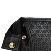 Necessaire texturizada com fechamento por zíper 23x15x6,3