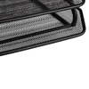 Organizador aramado de papeis para escritório com 2 bandejas 29,5x20,5x34,5