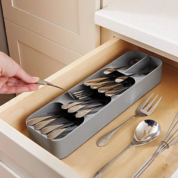 Organizador de talheres para gaveta 39,5x11x5,5