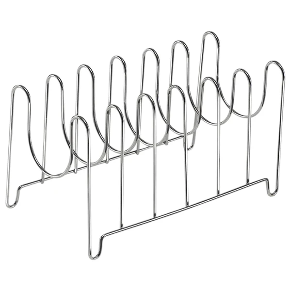Organizador de tampas de panelas para armário Arthi 26,9x16,5x16,9