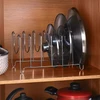 Organizador de tampas de panelas para armário Arthi 26,9x16,5x16,9