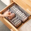 Organizador dobrável para gaveta com 11 divisórias 32x12x12