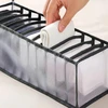 Organizador dobrável para gaveta com 11 divisórias 32x12x12