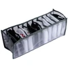 Organizador dobrável para gaveta com 11 divisórias 32x12x12