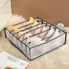 Organizador dobrável para gaveta com 6 divisórias 31,5x31,5x12