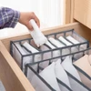 Organizador dobrável para gaveta com 7 divisórias 31-32x12x12