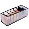 Organizador dobrável para gaveta com 7 divisórias 31-32x12x12