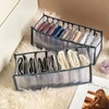 Organizador dobrável para gaveta com 7 divisórias 31-32x12x12
