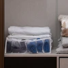 Organizador dobrável para gaveta com 7 divisórias Colmeia branca Lyor 36x17x12