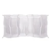 Organizador dobrável para gaveta com 7 divisórias Colmeia branca Lyor 36x17x12