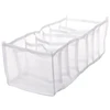 Organizador dobrável para gaveta com 7 divisórias Colmeia branca Lyor 36x17x12