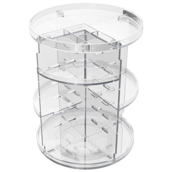 Organizador giratório multiuso para temperos ou cosméticos My Box Lyor 23,5x23,5x30