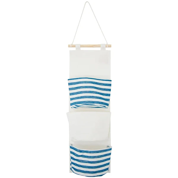 Organizador multiuso com 3 bolsos