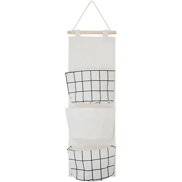 Organizador multiuso com 3 bolsos