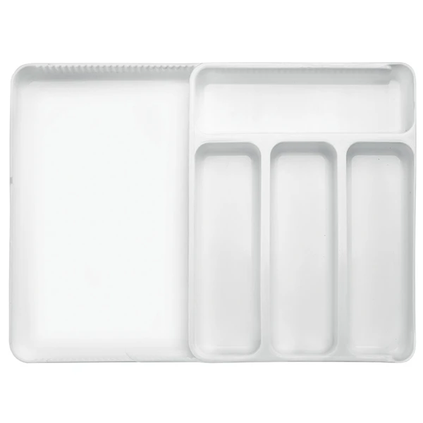 Organizador porta talheres extensível para gaveta Arthi 33,5x5,5