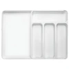 Organizador porta talheres extensível para gaveta Arthi 33,5x5,5