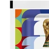 Pacote com 7 figurinhas da Copa do Mundo da Fifa 2026 Panini