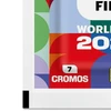 Pacote com 7 figurinhas da Copa do Mundo da Fifa 2026 Panini