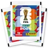 Pacote com 7 figurinhas da Copa do Mundo da Fifa 2026 Panini