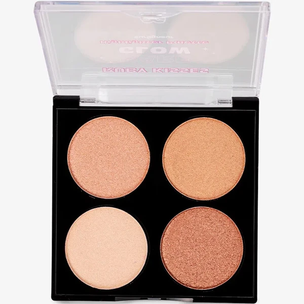Paleta de iluminador Rare Glow RK by Kiss