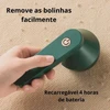 Papa bolinhas regarregável com cabo USB