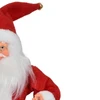 Papai Noel sentado com saco de presentes e guizo no gorro Grillo 30 cm