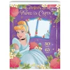 Papel de carta decorado Princesas Disney Tilibra 50 folhas 17,7x24