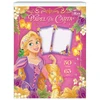 Papel de carta decorado Princesas Disney Tilibra 50 folhas 17,7x24