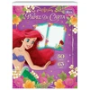 Papel de carta decorado Princesas Disney Tilibra 50 folhas 17,7x24