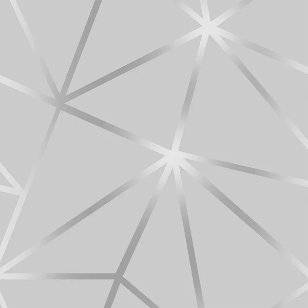 Papel de parede autoadesivo geométrico cinza com prata 45x500