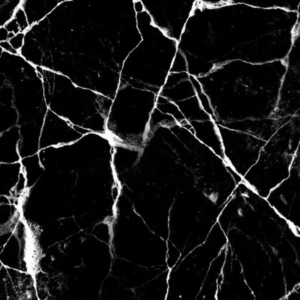 Papel de parede autoadesivo mármore preto com branco 45x500